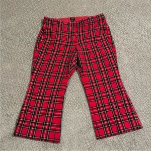 J. Crew Factory Plaid Kelsey Pants